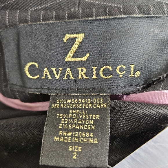 VINTAGE Z CAVARICCI Women's Blazer - Picture 7 of 7